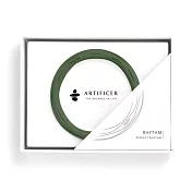 Artificer - Rhythm 礦物手環 - 針葉綠  - M (內圍長 18cm)