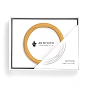 Artificer - Rhythm 礦物手環 - 秘境黃  - M (內圍長 18cm)