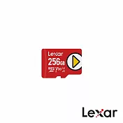 【Lexar 雷克沙】256GB PLAY CARD - C10 A1 UHS-I (U3) V30 記憶卡 公司貨