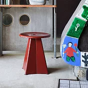 Vitra Tabouret Metallique 金屬邊几凳 （東洋紅）