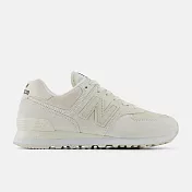 New Balance 574 系列 女 休閒鞋-WL574HJ2-B US5.5 白色