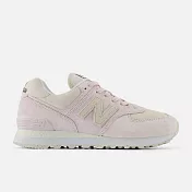 New Balance 574 系列 女 休閒鞋-WL574HK2-B US5.5 粉紅色