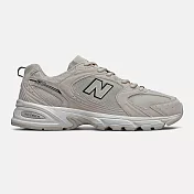 New Balance 530 系列 男女 休閒鞋-MR530SH-D US4 灰色