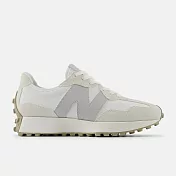 New Balance 327 系列 女 休閒鞋-WS327KE-B US5 灰色