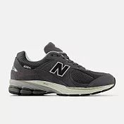 New Balance 2002R 系列 男女 休閒鞋-M2002RFL-D US4.5 灰色