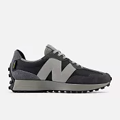 New Balance 327 系列 男女 休閒鞋-U327OD-D US5 灰色