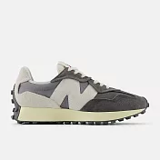 New Balance 327 系列 男女 休閒鞋-U327WRF-D US5 灰色