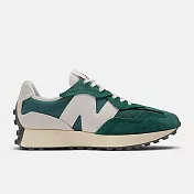 New Balance 327 系列 男女 休閒鞋-U327WRG-D US8 綠色