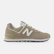 New Balance 574 系列 男女 休閒鞋-U574ESF-D US5 卡其色