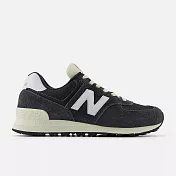 New Balance 574 系列 男女 休閒鞋-U574RBH-D US4.5 灰色