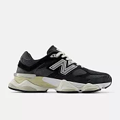 New Balance 9060 系列 男女 休閒鞋-U9060BLC-D US4.5 黑色