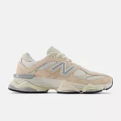 New Balance 9060 系列 男女 休閒鞋-U9060WNA-D US4.5 粉紅色