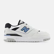 New Balance 550 系列 男女 休閒鞋-BB550ESF-D US5 白色