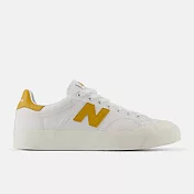 New Balance 100 系列 男女 休閒鞋-BB100VTB-D US5 白色