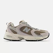 New Balance 530 系列 男女 休閒鞋-MR530CN-D US5 卡其色