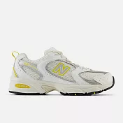 New Balance 530 系列 男女 休閒鞋-MR530SY-D US5 白色