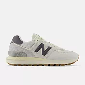 New Balance 574 系列 男女 休閒鞋-U574LGAN-D US7 灰色