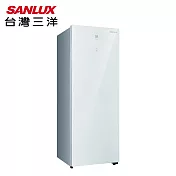 SANLUX臺灣三洋240公升變頻直立式玻璃冷凍櫃SCR-V248GF