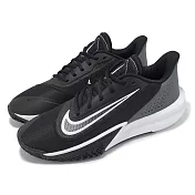 Nike 籃球鞋 Precision VII 男鞋 黑白 緩衝 輕量 運動鞋 FN4322-005