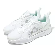 Nike 籃球鞋 Sabrina 2 GS 大童 女鞋 白 銀 White Noise 莎賓娜 FQ7376-100