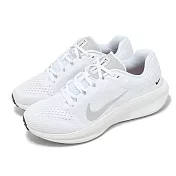 Nike 慢跑鞋 Wmns Air Winflo 11 女鞋 白 灰 緩震 回彈 運動鞋 HQ3467-190