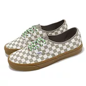 Vans 休閒鞋 Authentic 男鞋 女鞋 棕 白 棋盤格 帆布 膠底 復古 板鞋 情侶鞋 VN0009PVCH8