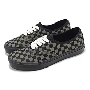 Vans 休閒鞋 Authentic 男鞋 女鞋 棕 黑 棋盤格 帆布 刺繡 板鞋 情侶鞋  VN0009PVCJK