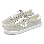 Vans 休閒鞋 Sport Low 男鞋 女鞋 米白 奶茶 麂皮 低筒 復古 情侶鞋 板鞋 VN000CQRDBV