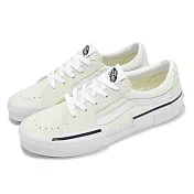 Vans 休閒鞋 Sk8-Low Rearrange 男鞋 女鞋 米白 低筒 拼接 解構 情侶鞋 VN000CRNCD3