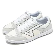 Vans 休閒鞋 Lowland CC 男鞋 女鞋 灰 白 低筒 復古 拼接 板鞋 情侶鞋 VN0A7TNLBGF