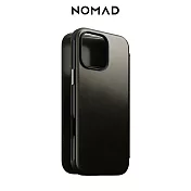 美國NOMAD 摩登Horween皮革保護套<BR>iPhone 16 Pro(6.3＂) 綠