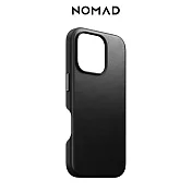 美國NOMAD 經典Classic皮革保護殼<BR>iPhone 16 Pro(6.3＂) 黑