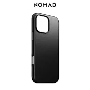 美國NOMAD 摩登Classic皮革保護殼<BR>iPhone 16 Pro(6.3＂) 黑