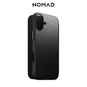 美國NOMAD 摩登Classic皮革保護套<BR>iPhone 16(6.1＂) 黑