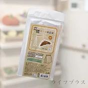 立體雙夾鏈食品袋-M-16入x6組