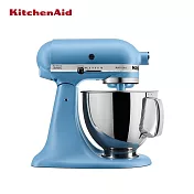 KitchenAid 4.8公升/5Q 桌上型攪拌機 絲絨藍