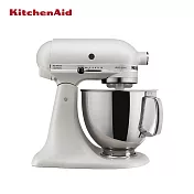 KitchenAid 4.8公升/5Q 桌上型攪拌機 奶昔白