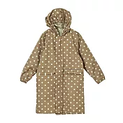日本KiU 兒童雨衣 K137M (M號) 一萬耐水壓 (95-120cm) 和平波卡圓點