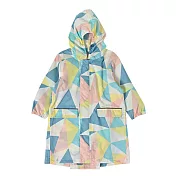 日本KiU 兒童雨衣 K137M (M號) 一萬耐水壓 (95-120cm) 萬花筒