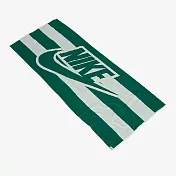 Nike Club [HF9408-119] 毛巾 浴巾 吸水毛巾 海灘 游泳 運動 170x74 cm 綠白