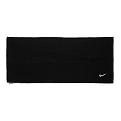 Nike Solid Core Towel [N1001541010NS] 毛巾 運動 盒裝 35x80cm 黑 FREE 黑/白
