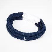 Nike Cooling Loop Towel [DR5417-456] 毛巾 環形設計 運動毛巾 快乾 排汗 深藍 白 FREE 深藍/白