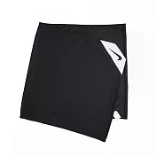 Nike Cooling Towel S [AC4104-010] 毛巾 涼感 運動毛巾 降溫 91x45cm 黑 FREE 黑/白