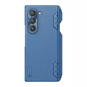 NILLKIN SAMSUNG 三星 Galaxy Z Fold 6 5G 磨砂護盾 Fold 保護殼(筆套款) 手機殼 雙料殼 防摔殼 -藍色