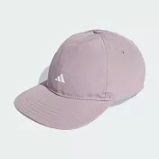 Adidas Essent Cap A.R. [IP2780] 棒球帽 鴨舌帽 運動 訓練 休閒 吸濕排汗 透氣 藕粉