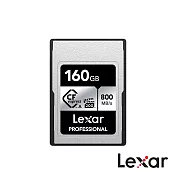 【Lexar 雷克沙】160GB Silver Series 專業CF卡 CFexpress Type A Professional 公司貨