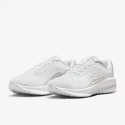 NIKE W DOWNSHIFTER 13 女慢跑鞋-白-FD6476101 US6 白色