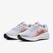 NIKE W DOWNSHIFTER 13 女慢跑鞋-白-FD6476108 US7 白色