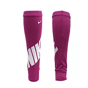 Nike Pro Calf Sleeves [NRSB2618ML] 小腿套 保暖 運動 透氣 彈性 支撐 紫 M/L