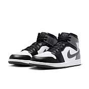 NIKE AIR JORDAN 1 MID 男休閒鞋-黑灰-DQ8426001 US7 黑色